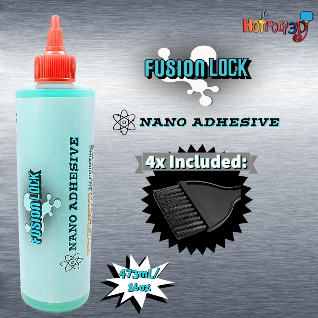 100-warp-proof-3d-printer-bed-adhesive-free-3d-printing-grease-included-fusionlock-nano-adhesive-60ml2oz-drip-brush-pla-1-3 100% Warp-Proof 3D Printer Bed Adhesive Review