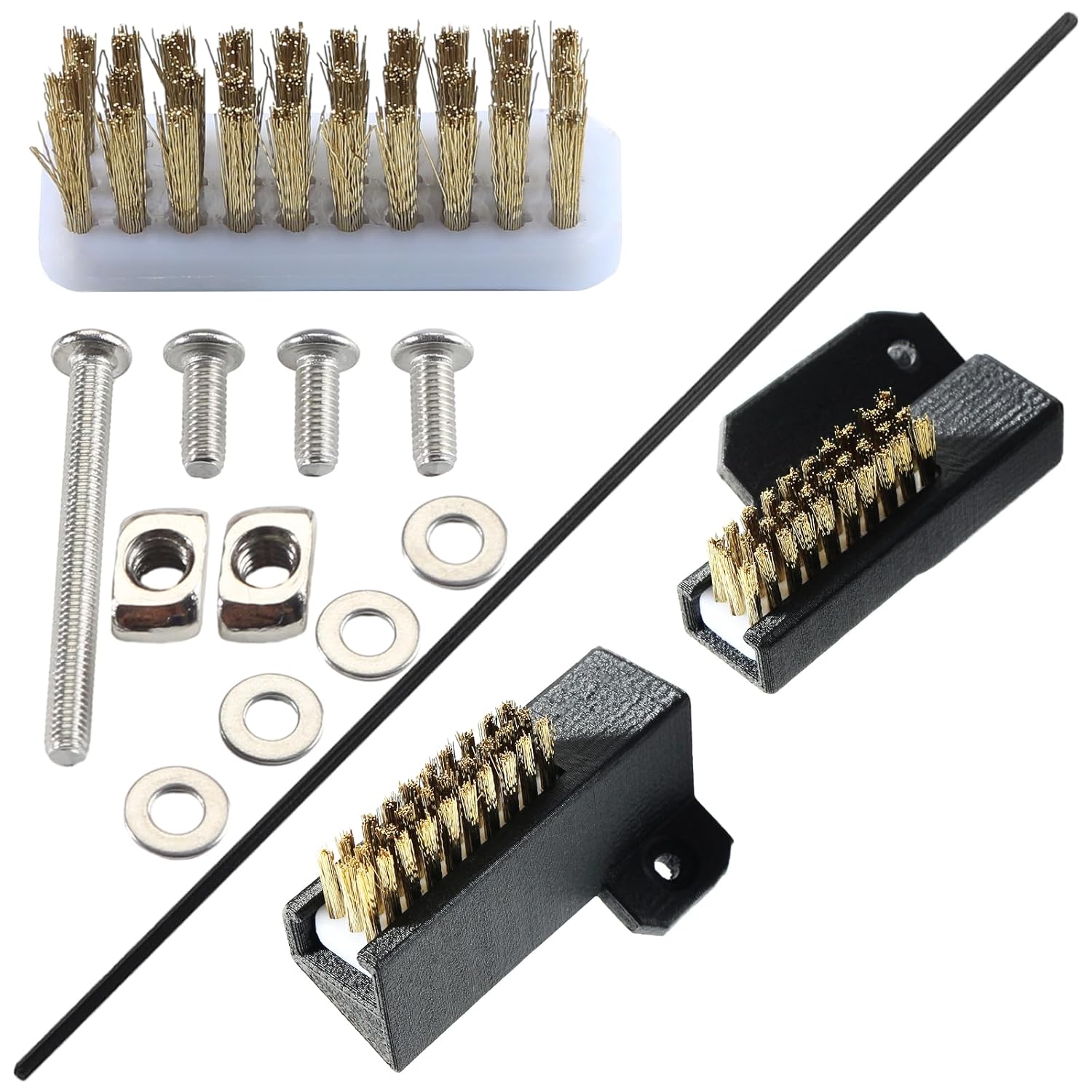 3d-printer-accessories-nozzle-wiper-cleaning-parts-special-design-brass-brush-kit-for-the-voron24-r2-trident-extruder-en 3D Printer Accessories Nozzle Wiper Review