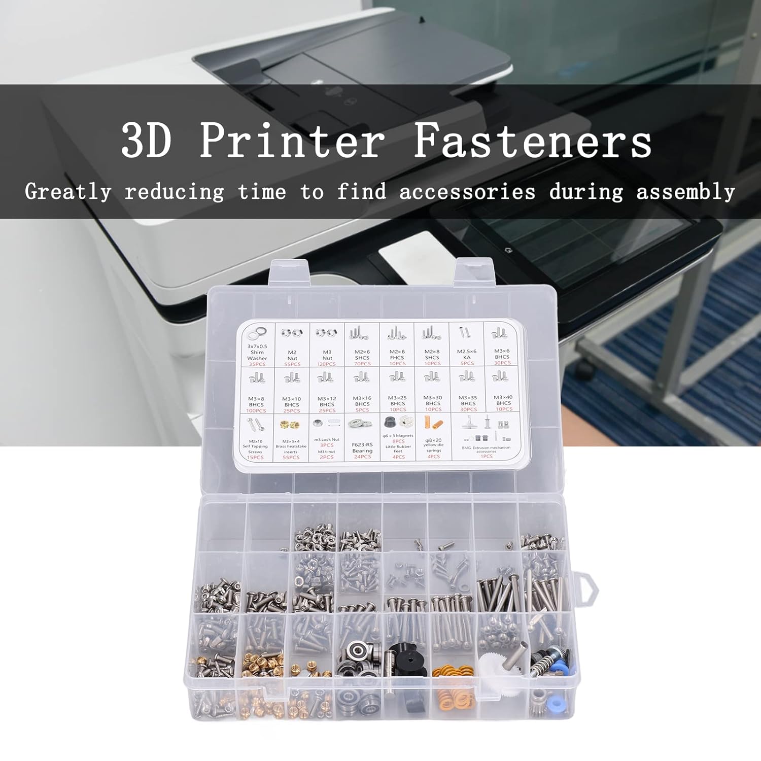 3D Printer Fastener Kit Review