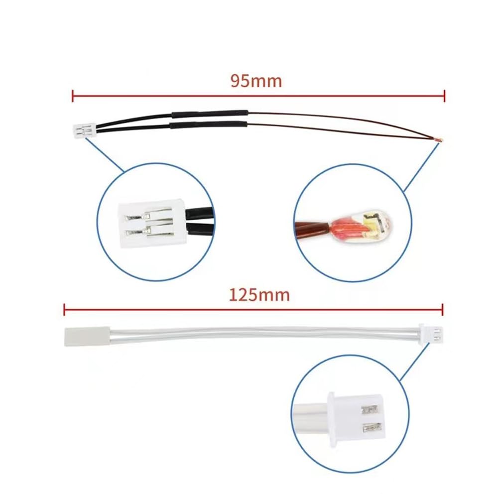 5pcs-3d-printer-100k-thermistor-temp-sensor-hotend-quick-replacement-parts-with-1m-cable-and-2pin-connector-3d-printing-1-1 5pcs 3D Printer 100K Thermistor Temp Sensor Review