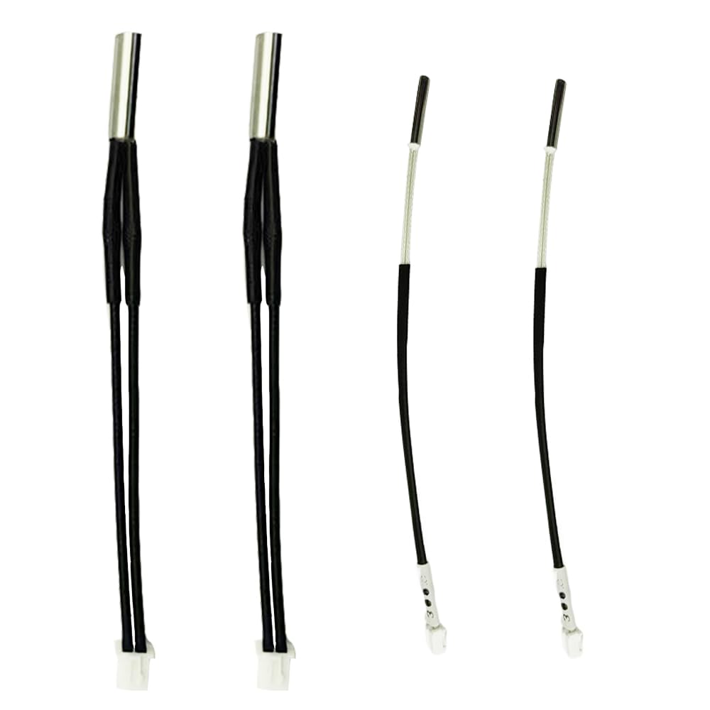 5pcs-3d-printer-100k-thermistor-temp-sensor-hotend-quick-replacement-parts-with-1m-cable-and-2pin-connector-3d-printing-1-4 5pcs 3D Printer 100K Thermistor Temp Sensor Review