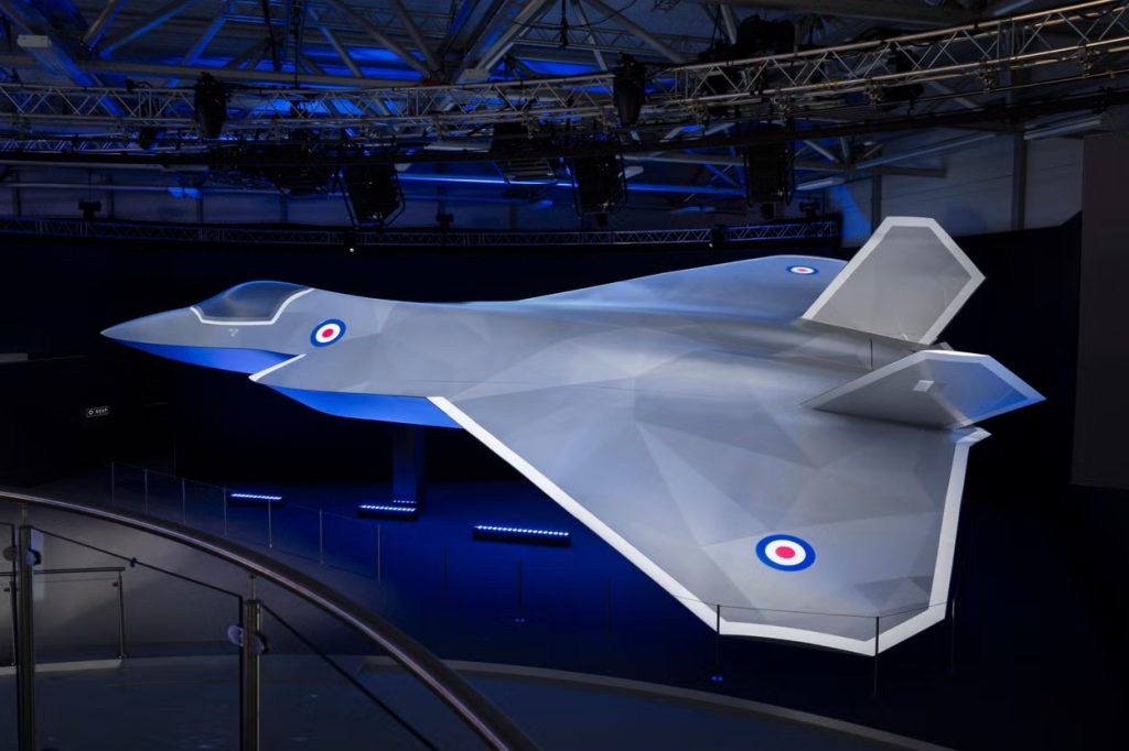 bae-systems-advances-tempest-fighter-jet-demonstrator-with-3d-printing BAE Systems Advances Tempest Fighter Jet Demonstrator with 3D Printing