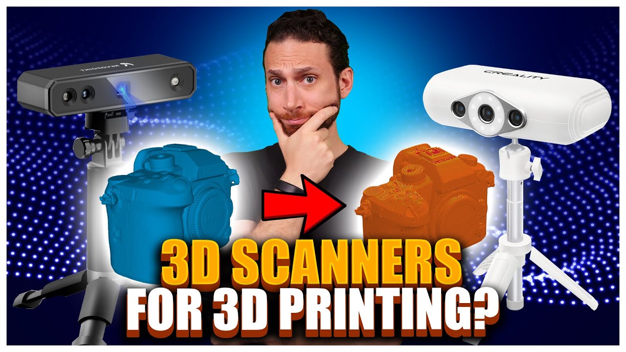 Best 3D Scanner for 3D Printing: Top Picks Compared