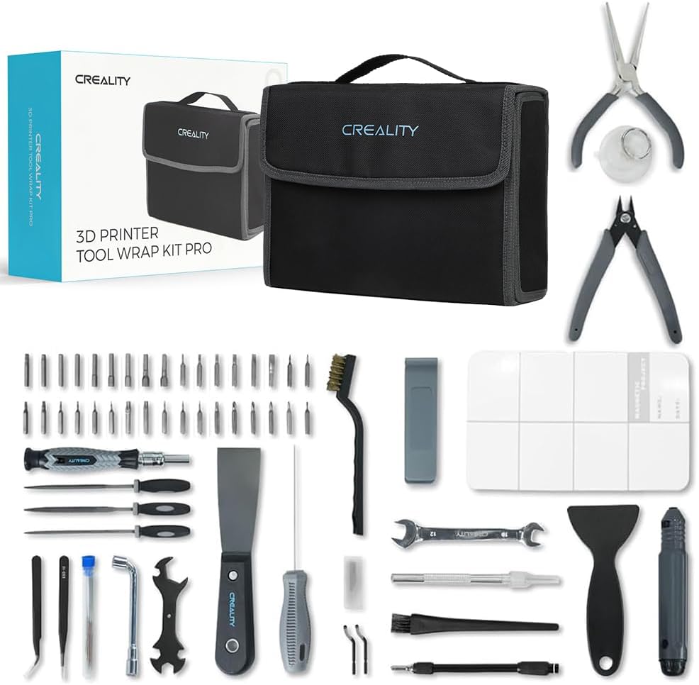 Creality Official 3D Printer Tools Wrap Pro Kit Review
