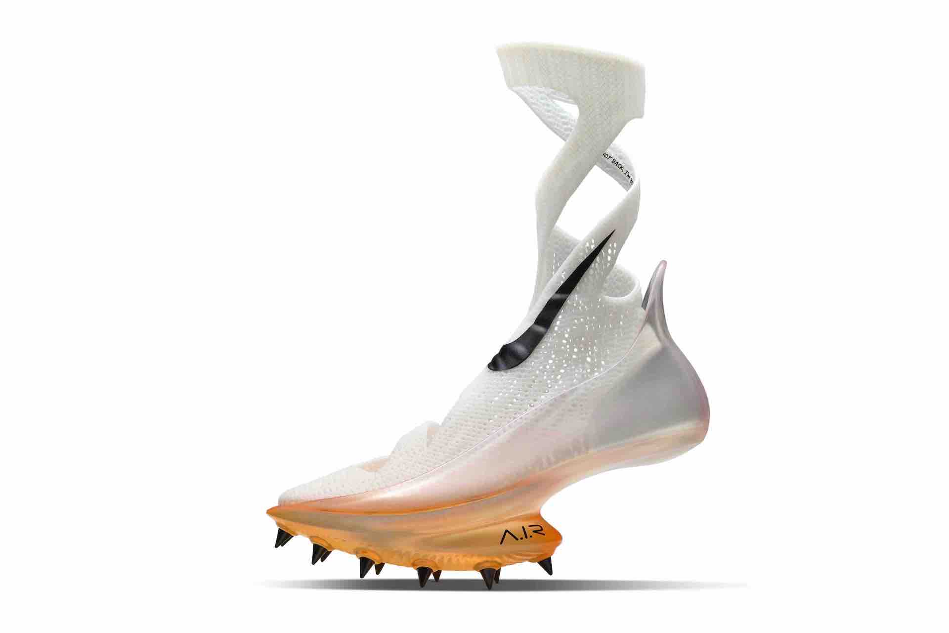 nike-ai-and-world-class-athletes-create-reality-bending-3d-printed-footwear-2 Nike, AI and World-Class Athletes Create Reality-Bending 3D Printed Footwear