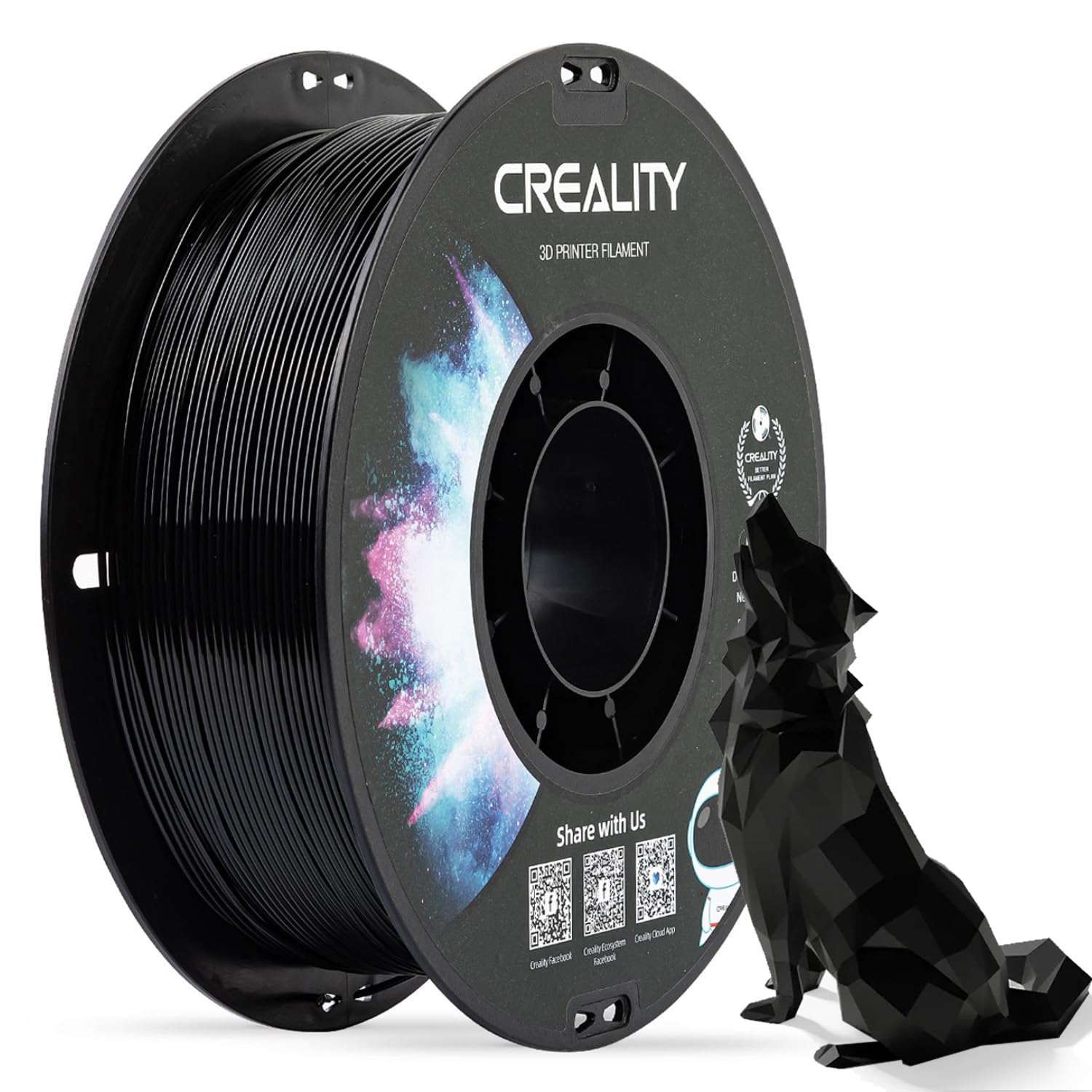 official-creality-petg-3d-printer-filament-175mm-1kg-22lbs-high-precision-strong-toughness-odorless-better-flow-moisture Official Creality PETG Filament Review