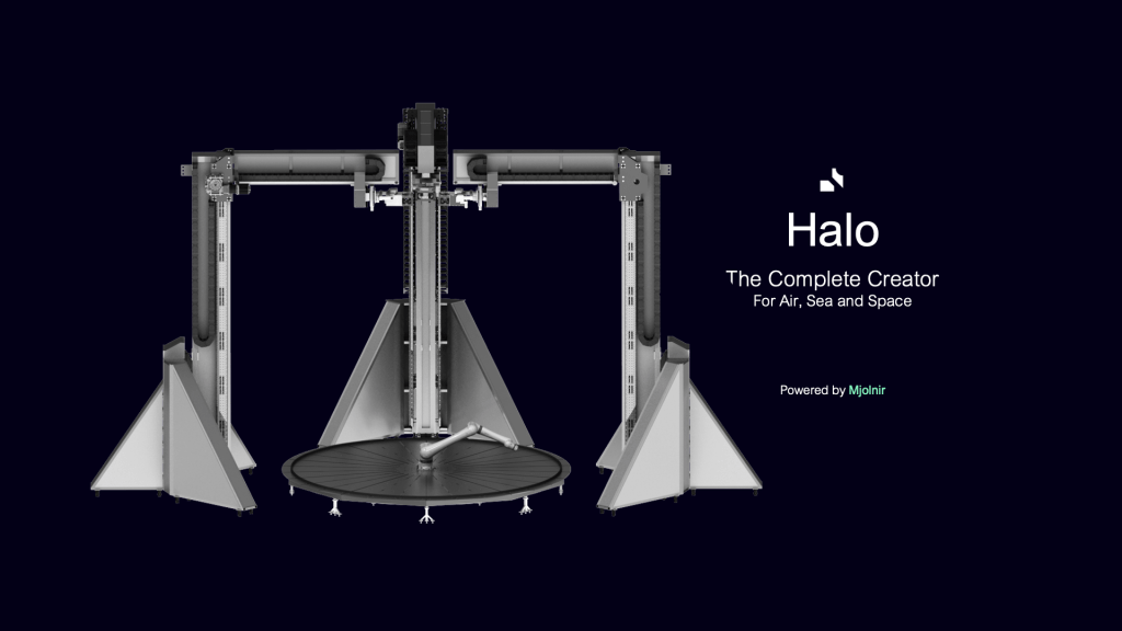 rosotics-debuts-revolutionary-halo-3d-printer-for-aerospace-applications Rosotics Debuts Revolutionary Halo 3D Printer for Aerospace Applications