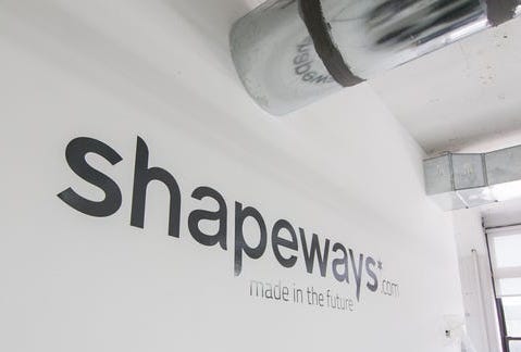 shapeways-faces-bankruptcy-after-rejecting-rescue-bid Shapeways Faces Bankruptcy After Rejecting Rescue Bid