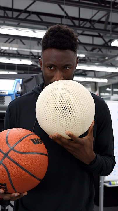 this-airless-basketball-is-3d-printed-by-marques-brownlee-1 This Airless Basketball is 3D Printed by Marques Brownlee