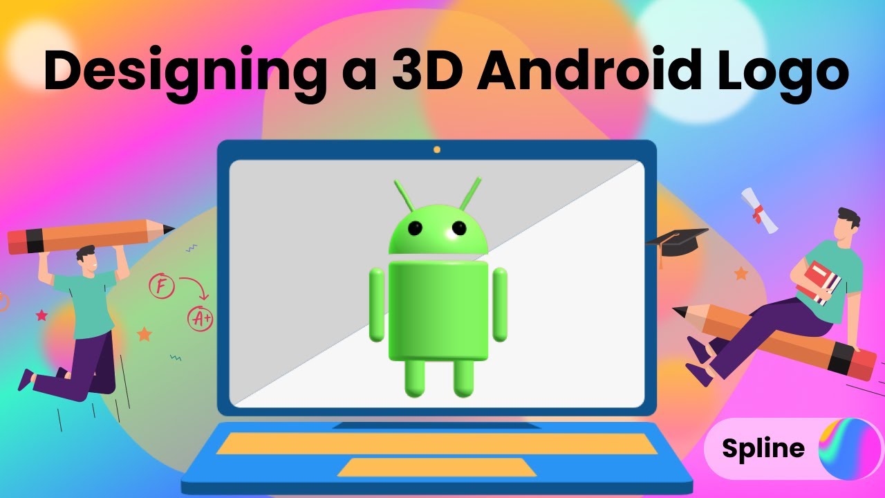 3d-design-for-android-using-spline-1 3D Design for Android Using Spline