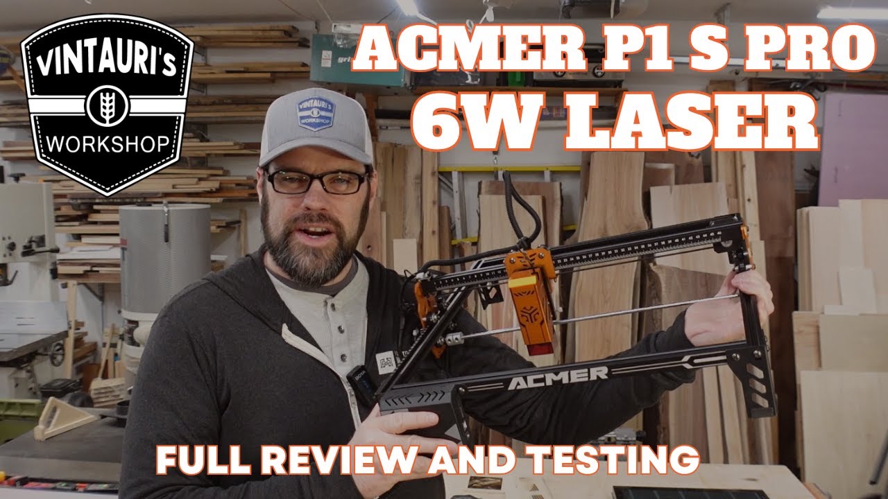 acmer-p1-s-pro-6w-review-laser-engraver-testing-and-settings-2 ACMER P1 S PRO 6W Review: Laser Engraver Testing and Settings