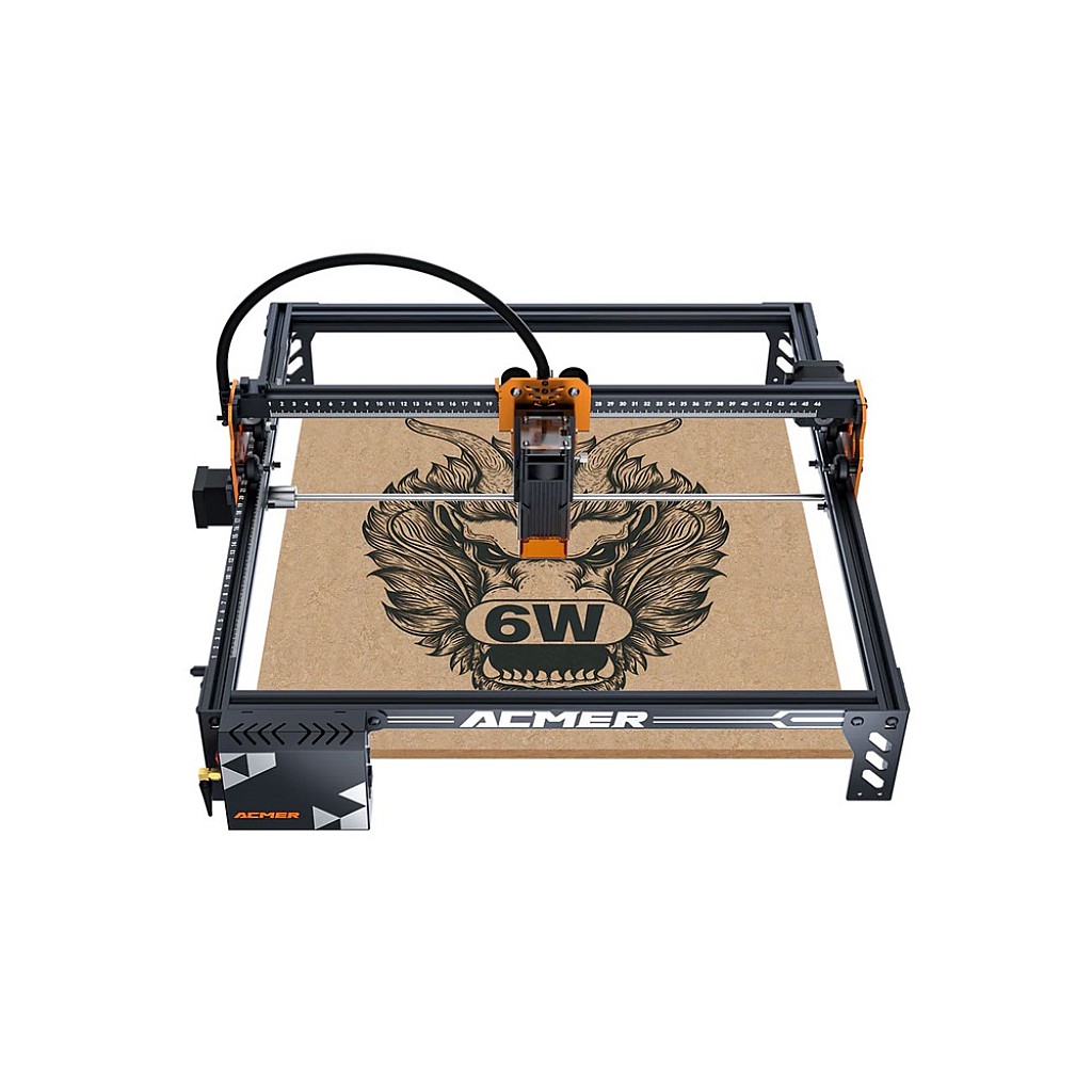 acmer-p1-s-pro-6w-review-laser-engraver-testing-and-settings-3 ACMER P1 S PRO 6W Review: Laser Engraver Testing and Settings