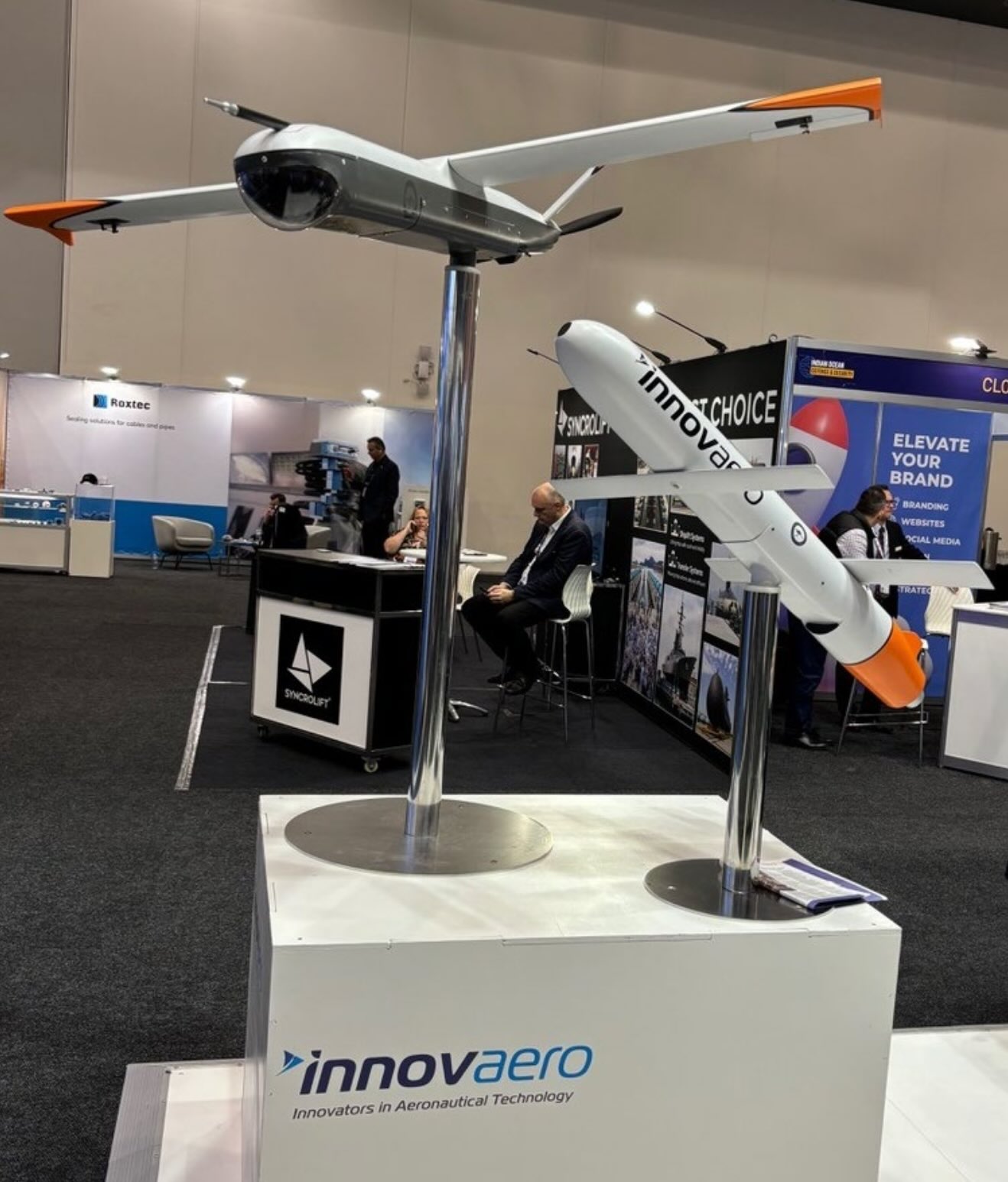 Aurora Labs to 3D Print UAS Components for Innovaero