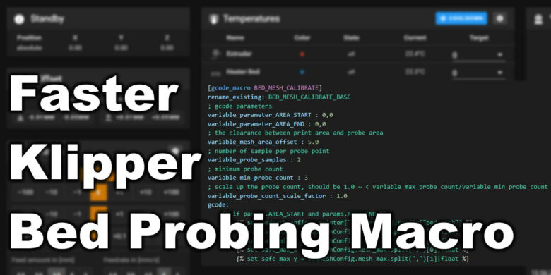 faster-klipper-bed-probing-macro Faster Klipper Bed Probing Macro