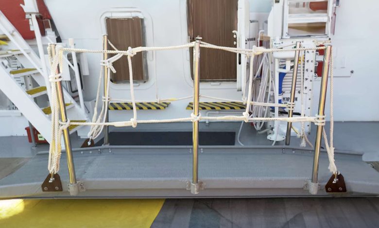 namthaja-reveals-first-certified-3d-printed-gangway Namthaja Reveals First Certified 3D Printed Gangway