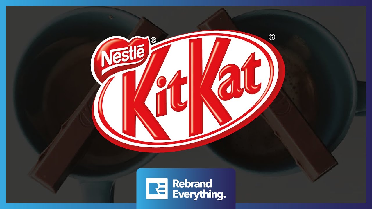 the-chunky-new-kitkat-logo-is-retro-modern-perfection-2 The Chunky New KitKat Logo is Retro Modern Perfection