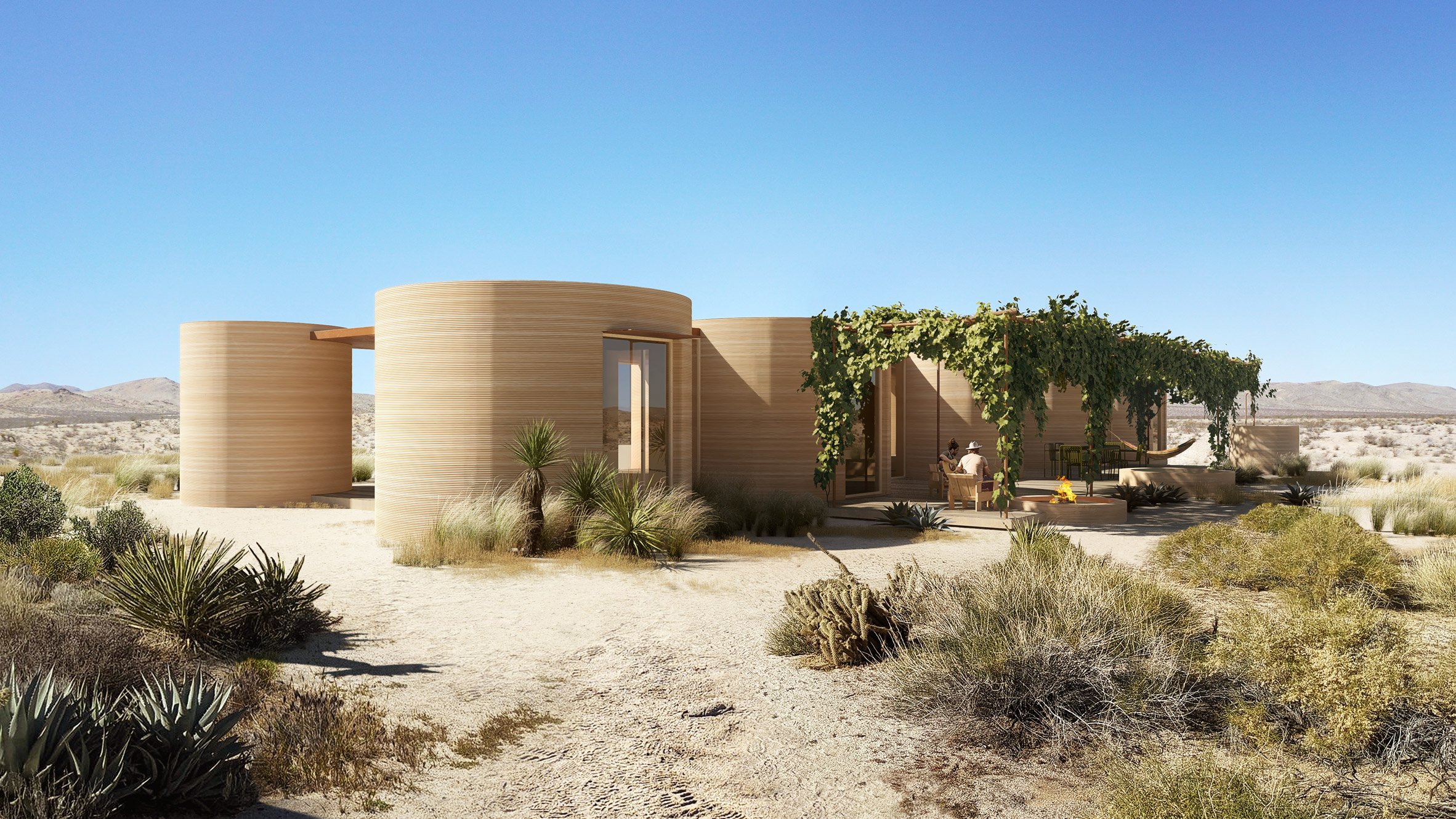 el-cosmico-and-icon-build-first-3d-printed-hotel-in-marfa-1 El Cosmico and ICON Build First 3D Printed Hotel in Marfa