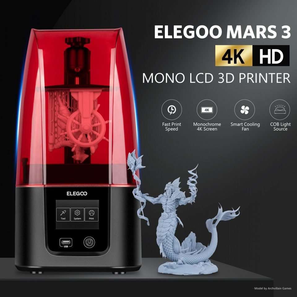 elegoo-mars-3-ultra-4k-review Elegoo Mars 3 Ultra 4K Review