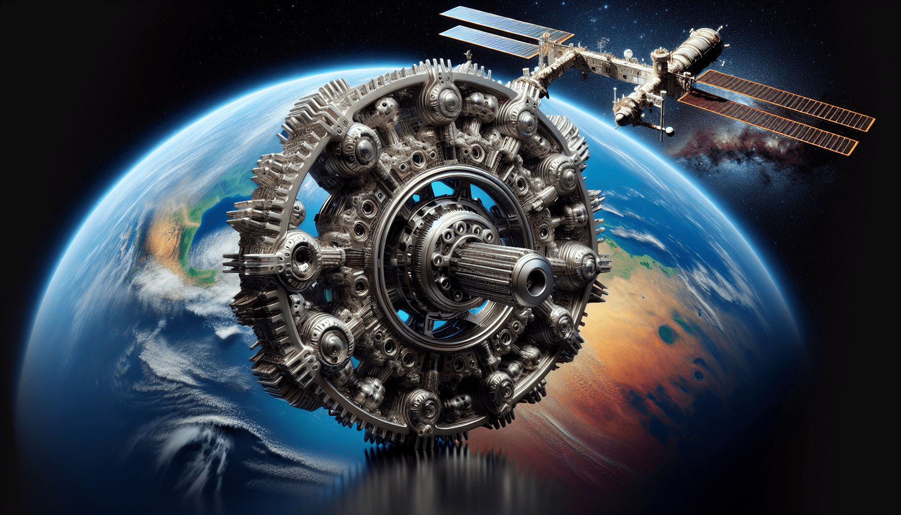 Historic Achievement: The First Metal Part 3D Printed Aboard the International Space Station