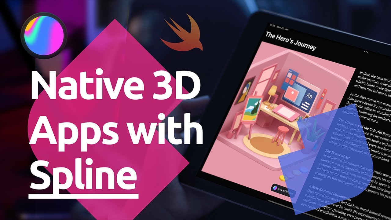 introduction-to-enhancing-ios-apps-with-interactive-3d-designs-using-spline-2 Introduction to Enhancing iOS Apps with Interactive 3D Designs Using Spline