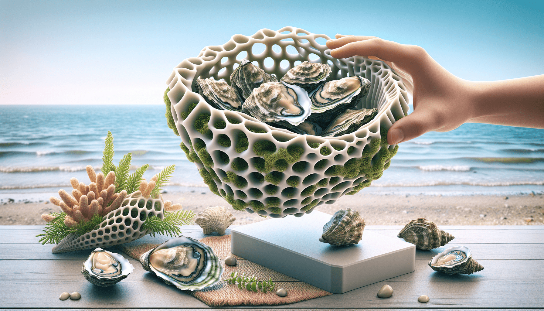 merrymeeting-shellfish-company-3d-prints-oyster-pods-with-sustainable-materials-1 Merrymeeting Shellfish Company 3D Prints Oyster Pods with Sustainable Materials