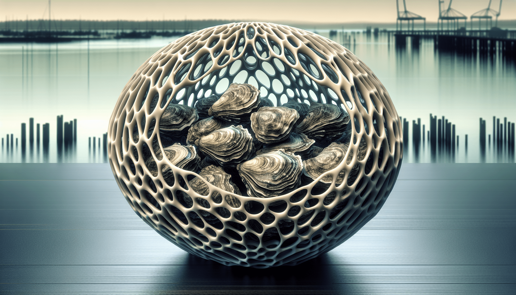 Merrymeeting Shellfish Company 3D Prints Oyster Pods with Sustainable Materials