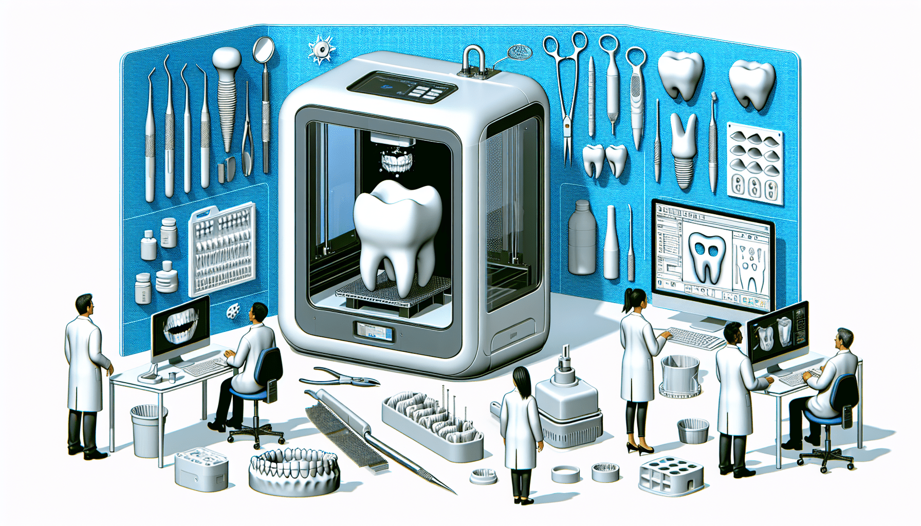 Midwestern University Integrates 3D Printing into Dental Curriculum