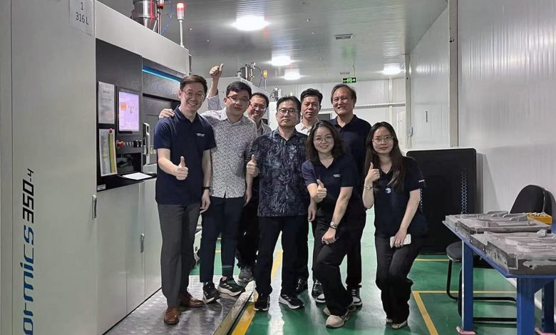 ACMI launches AM Center with Farsoon metal 3D printers to enhance footwear production in Indonesia