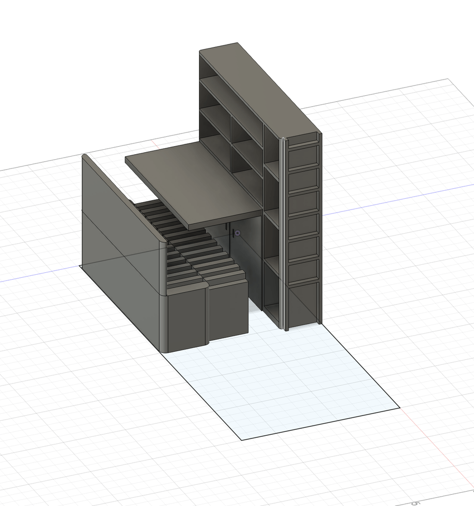 designing-a-functional-672m2-apartment-for-three-people Designing a Functional 6.72m^2 Apartment for Three People