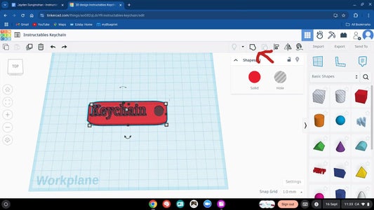 crafting-a-personalized-keychain-with-tinkercad-2 Crafting a Personalized Keychain with Tinkercad