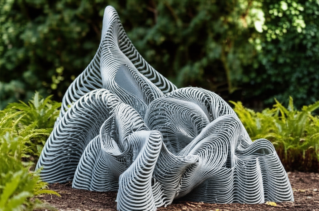 Nic Radford’s 3D-Printed Outdoor Art