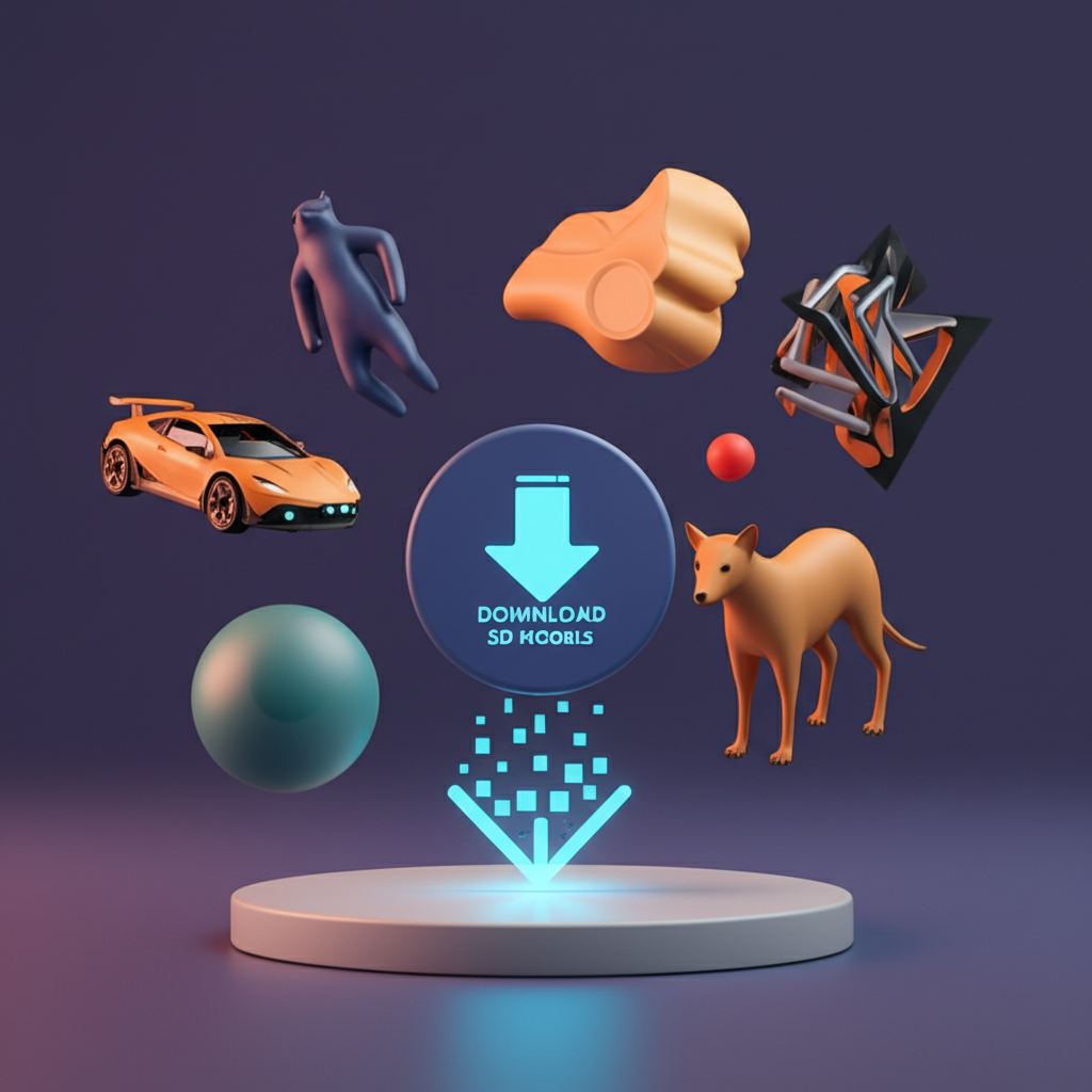 Download 3D Models: The Complete Guide