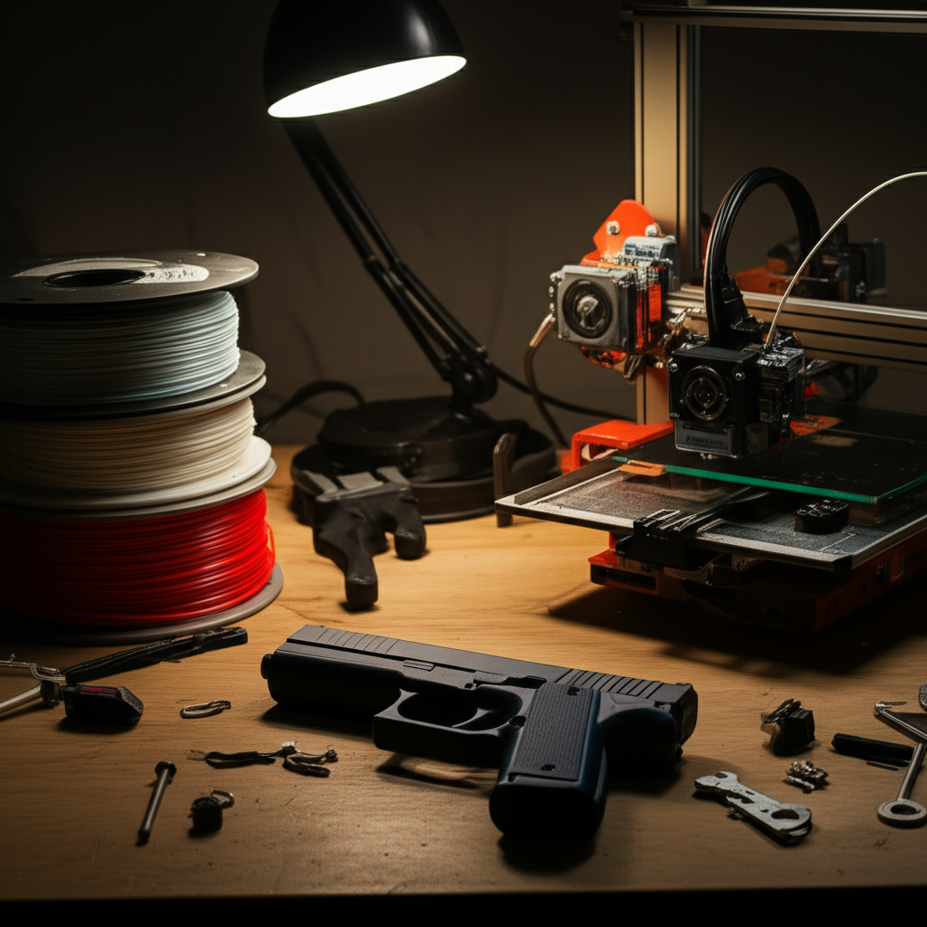 Italian 3D-Printed Gun Lab Uncovered