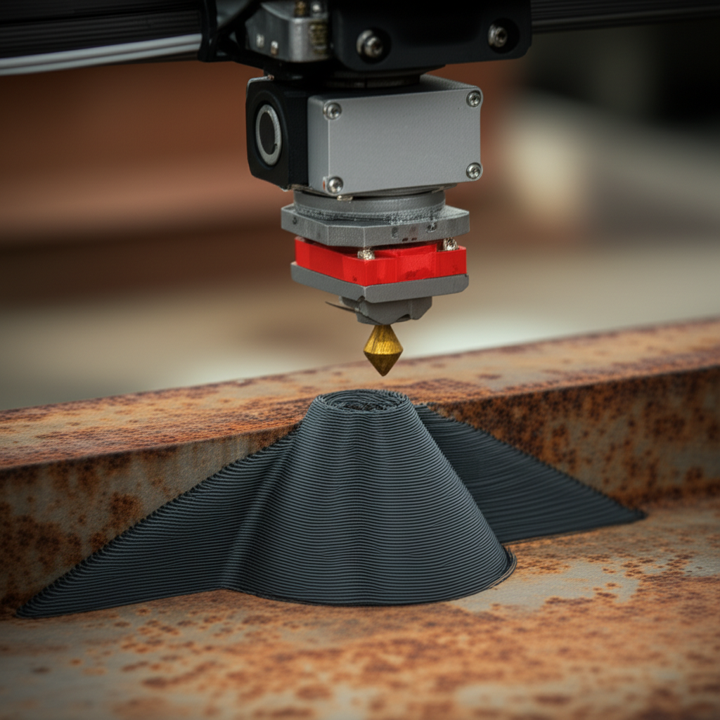 3D Printing Repairs Bridge Corrosion