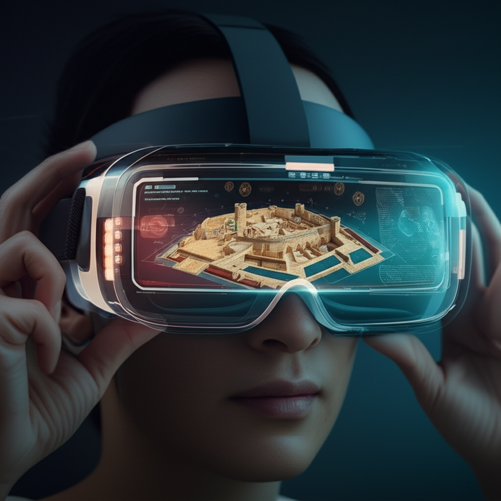 AR/VR & GIS: Democratizing Cultural Heritage Access