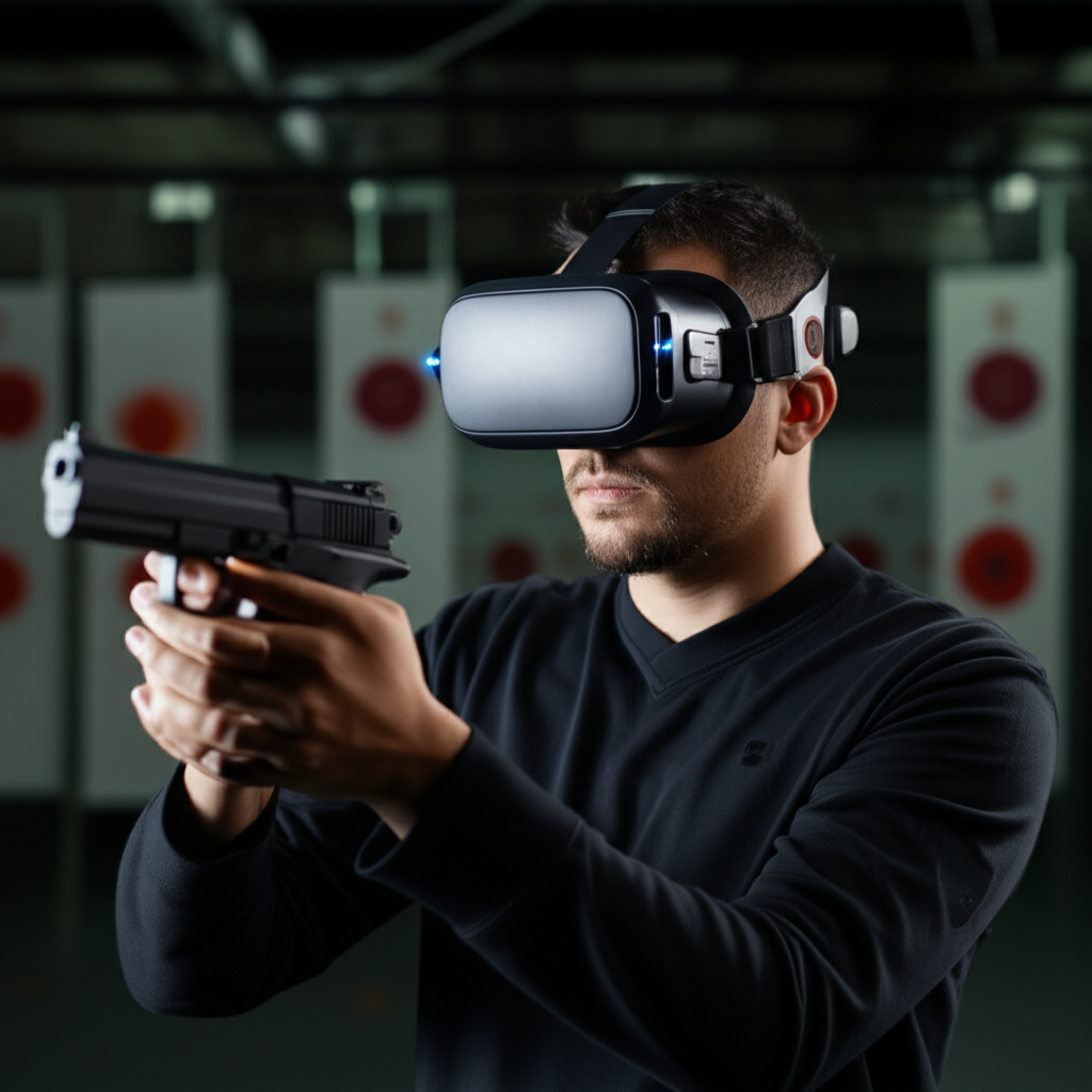 VR Firearm Training: Enhancing Safety & Reducing Accidents