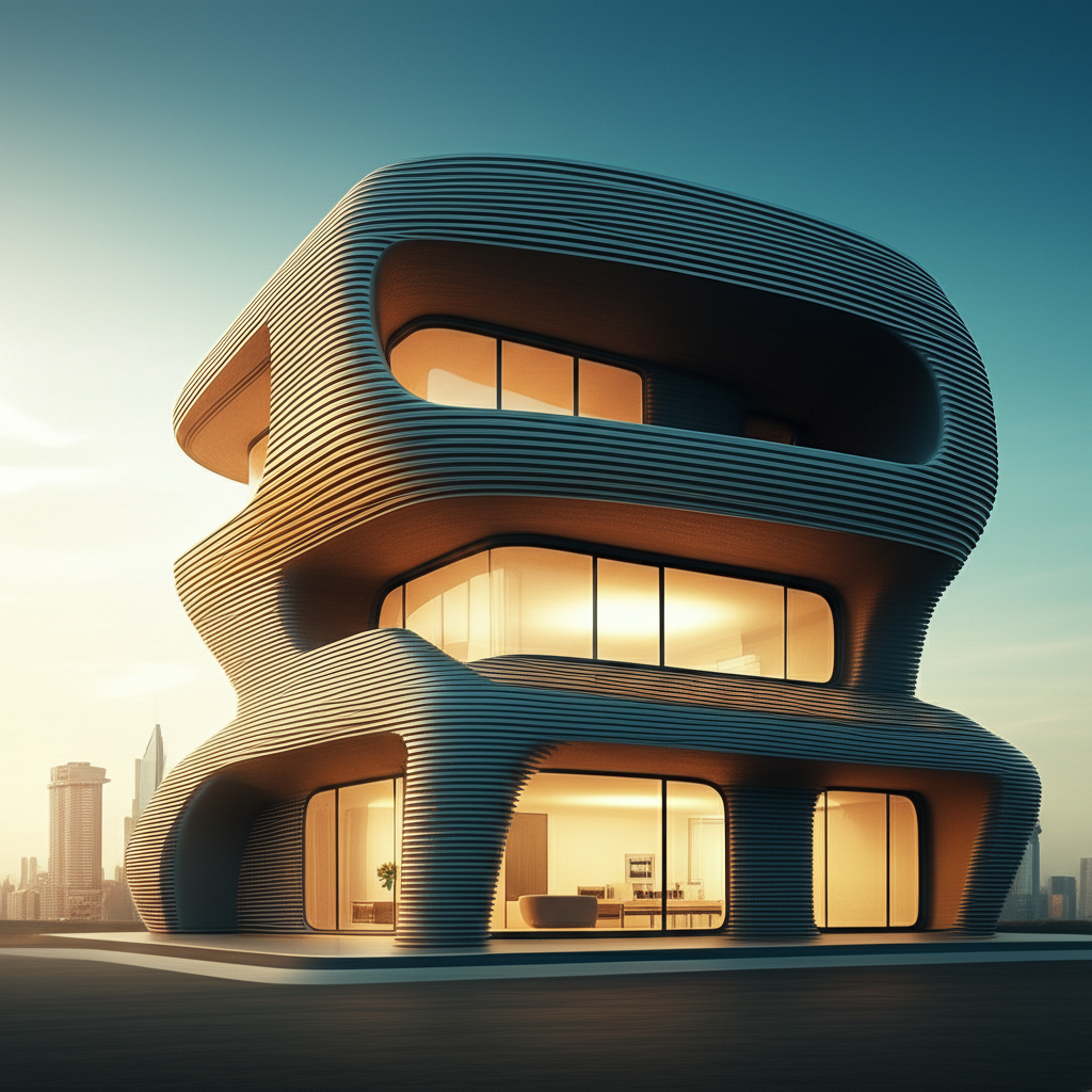3D-Printed Houses: The Future of Construction