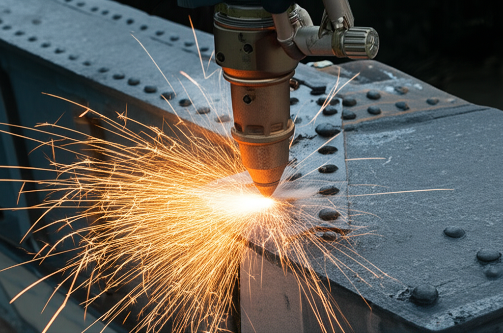 Revolutionizing Bridge Maintenance: Cold Spray 3D Printing for Steel Repair