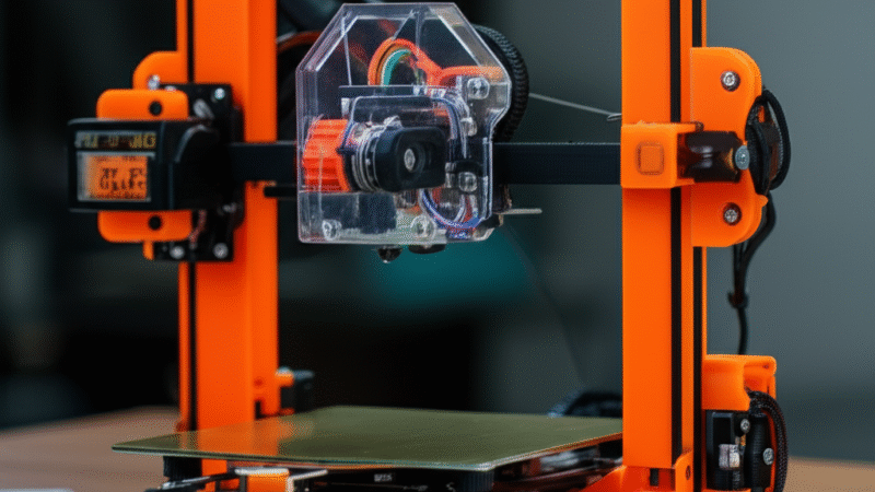 Teen’s 3D Printing Extruder: Revolutionizing Desktop Fabrication