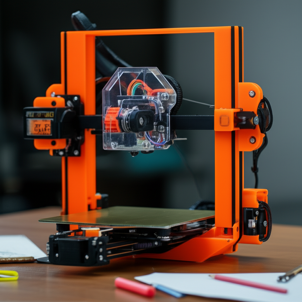 Teen’s 3D Printing Extruder: Revolutionizing Desktop Fabrication