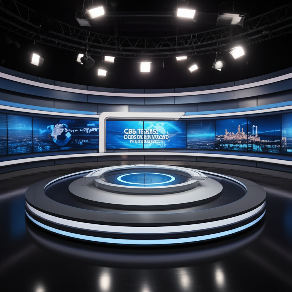 CBS Texas Debuts AR/VR Studio: The Future of News?