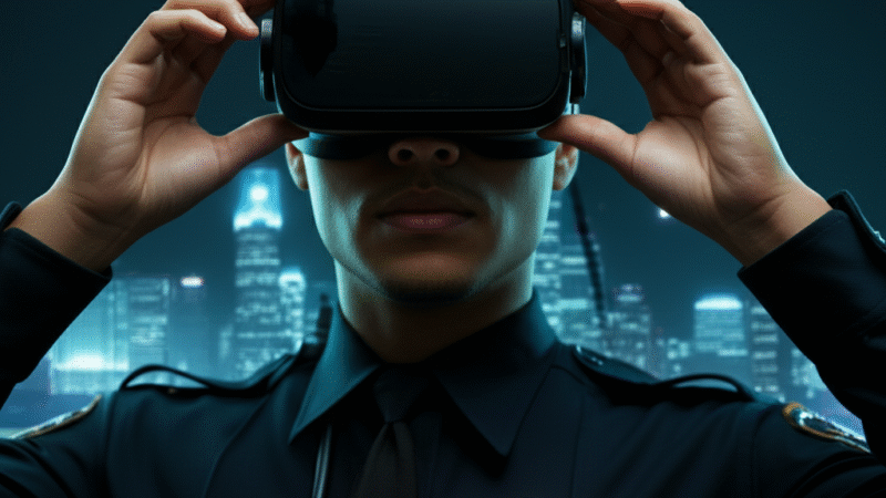 VR Revolutionizes Police Training: Monroe PD Embraces the Future