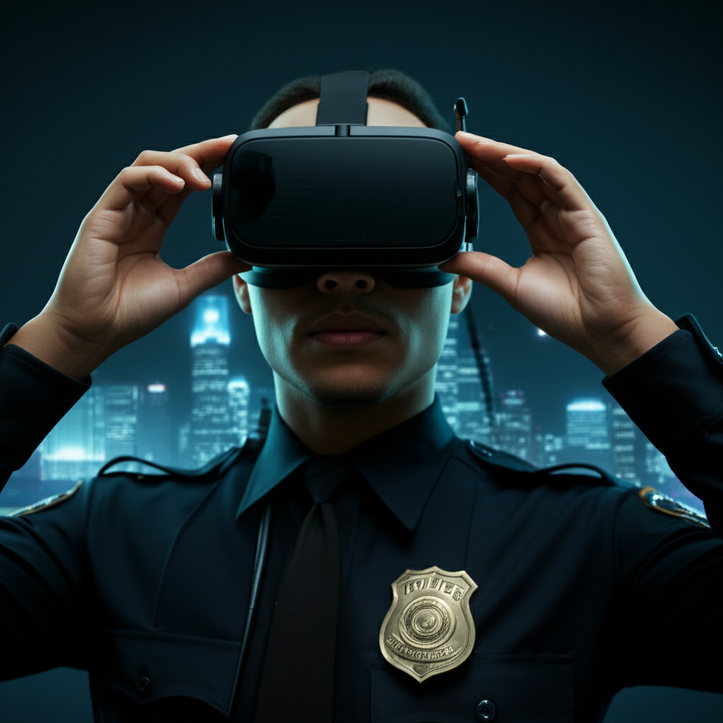 VR Revolutionizes Police Training: Monroe PD Embraces the Future