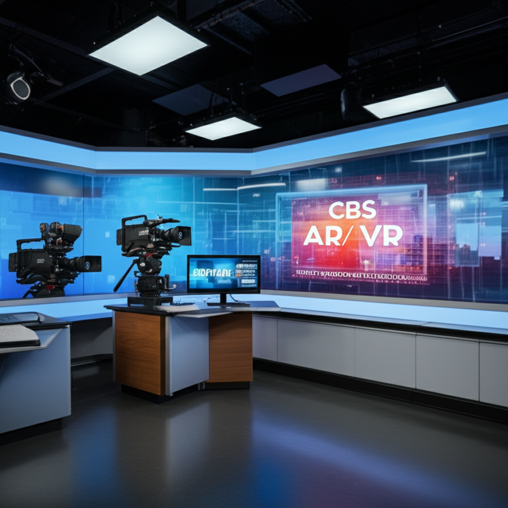 CBS Invests in AR/VR: New Studio at KTVT Dallas