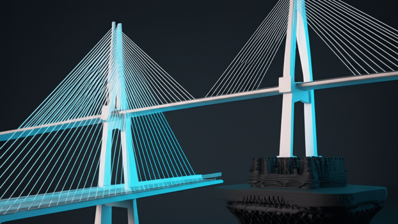3D Printing Revolutionizes Bridge Repair: UMass & MIT Partnership