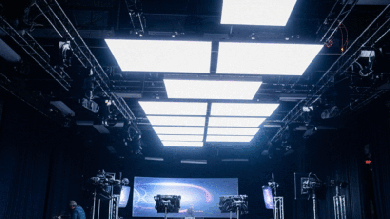 Alfalite SkyPix: Revolutionizing Virtual Production with Ceiling-Mounted LED
