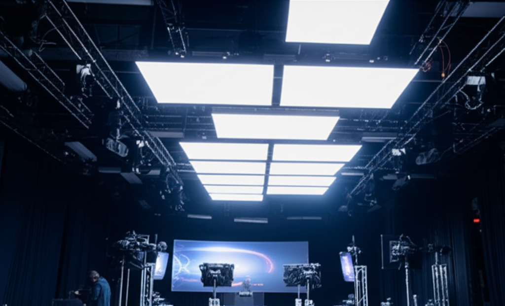 Alfalite SkyPix: Revolutionizing Virtual Production with Ceiling-Mounted LED