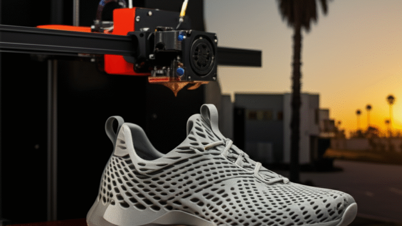 Koobz’s $6M Investment: Reshaping Footwear with 3D Printing in SoCal