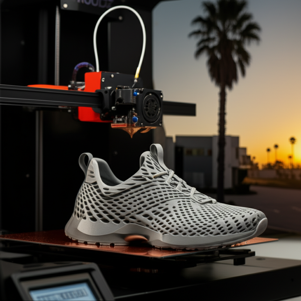Koobz’s $6M Investment: Reshaping Footwear with 3D Printing in SoCal