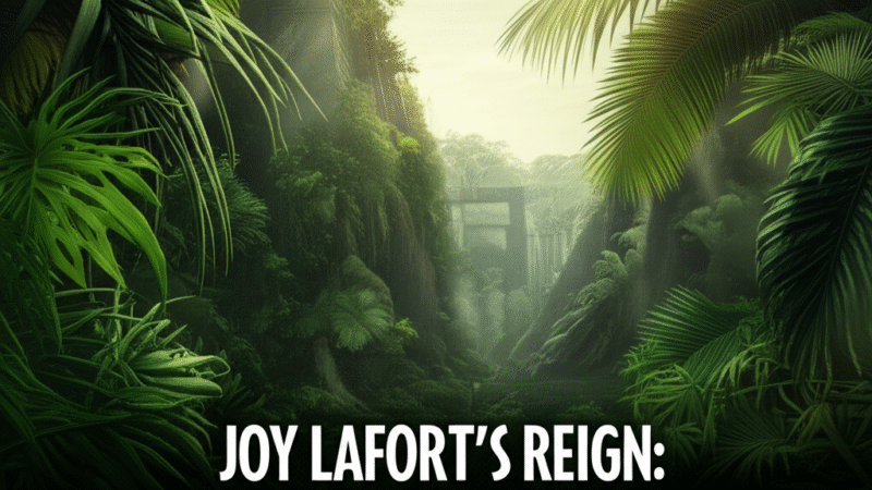 Joy LaFort’s Reign: The Jurassic Games: Extinction Redefines Reality TV